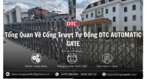 Tầm Quan Trọng Của Cổng Trượt Cho Nhà Phố Trong Đô Thị Hóa