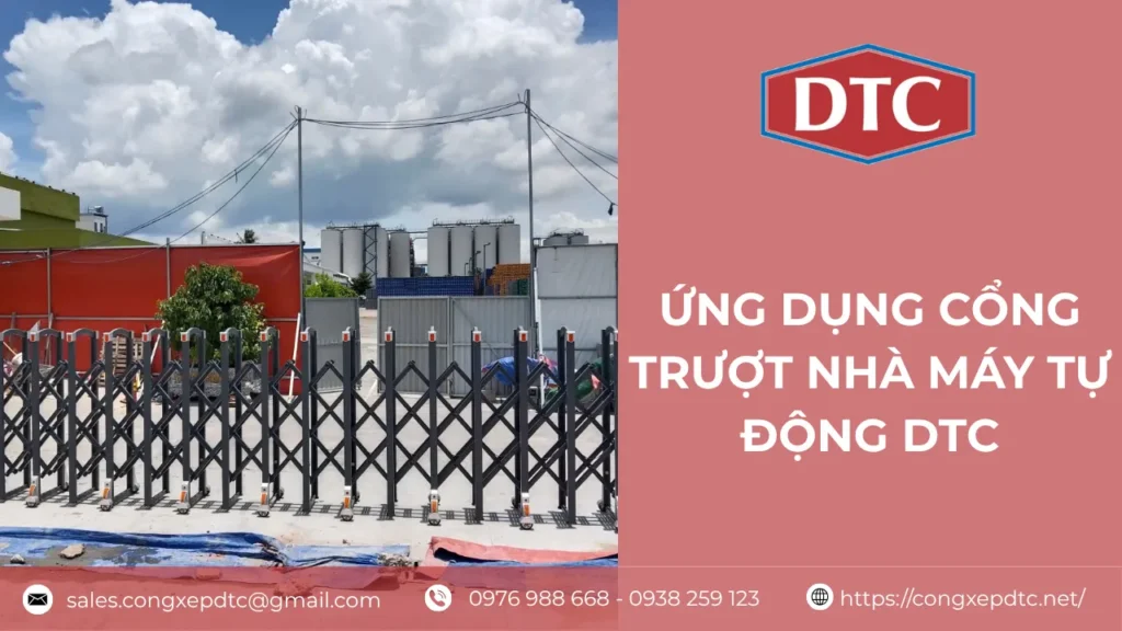 Cổng trượt nhà máy