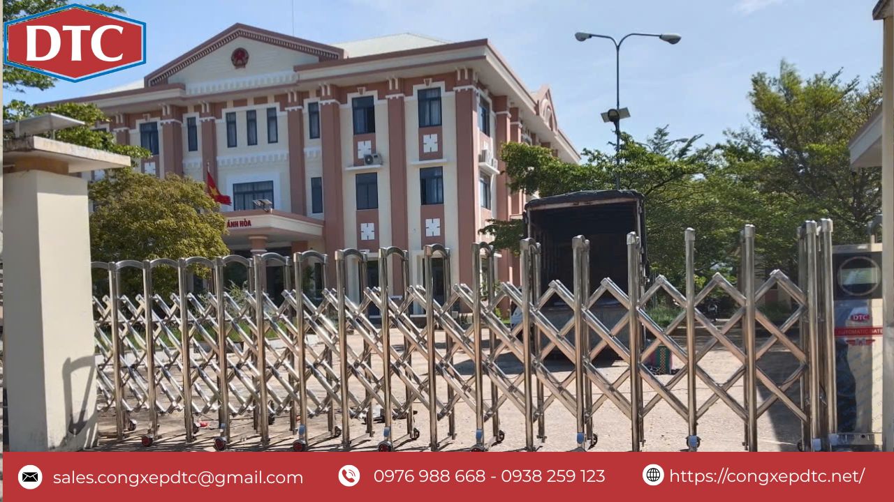 Công trình toà án nhân dân tỉnh Khánh Hoà